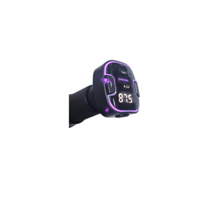 Modulator FM Bluetooth Incarcare rapida MP3 Player Tip C PD RGB [1]