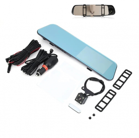 Oglinda DVR Retrovizoare Auto cu Camera fata/spate Inregistrare Full HD [5]