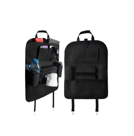 Plasa elastica / Organizator - Organizator Scaun Auto cu 6 buzunare