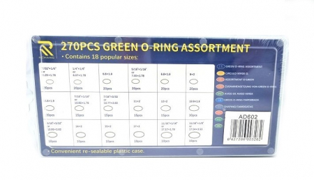 Oring Verde Set garnituri Clima AC 270 piese [1]