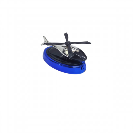 ACCESORII AUTO - Ornament bord Elicopter cu Incarcare Solara, Aromaterapie