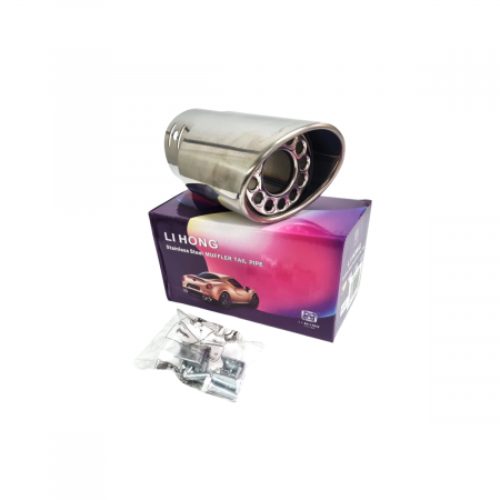 Ornamente Toba Auto - Ornament Toba Esapament Ø 6.3cm Otel inoxidabil AD668