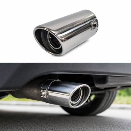 Ornamente Toba Auto - Ornament toba esapament inox Ø 4.7 cm universal HJ-6021