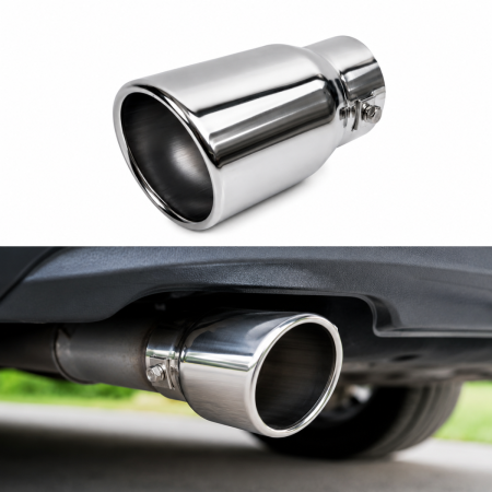 Ornamente Toba Auto - Ornament toba esapament inox Ø 6 cm universal HJ-683
