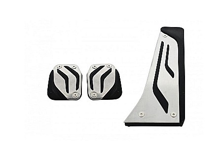 Ornamente Pedale Auto - Ornamente Pedale Aluminiu compatibile BMW X3 F25/ X5 F15/X6 F16