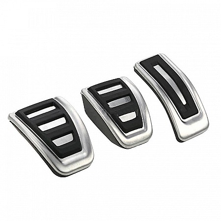 Ornamente Pedale Auto - Ornamente Pedale Inox compatibile Audi