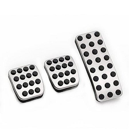 Ornamente Pedale Auto - Ornamente Pedale Inox compatibile Mercedes Benz 3 piese