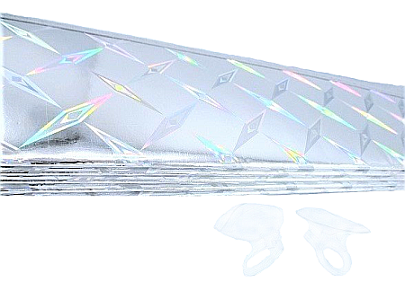 Parasolar parbriz pliant Efect Holografic 75*140cm [1]