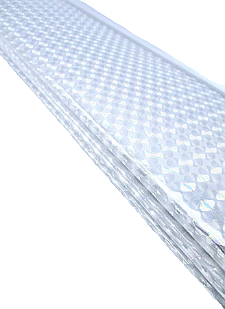 Parasolar parbriz pliant Metalic Efect Holografic 70*140cm [1]