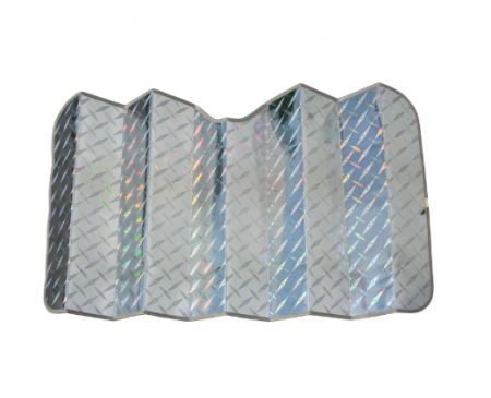 Parasolar parbriz pliant Metalic Efect Holografic 80*150cm [2]