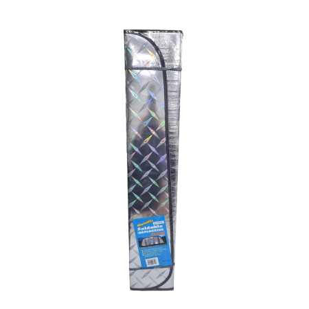 ACCESORII AUTO - Parasolar parbriz pliant Metalic Efect Holografic 80*150cm