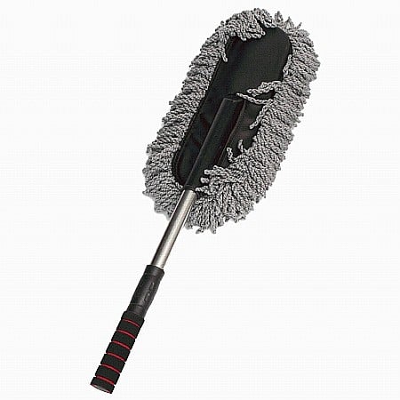 Accesorii Curatare Auto - Perie de curatare auto din microfibra cu maner reglabil
