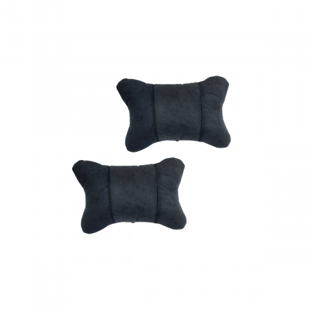 Tetiera Auto - Perne Tetiere Auto Universale Soft Alcantara