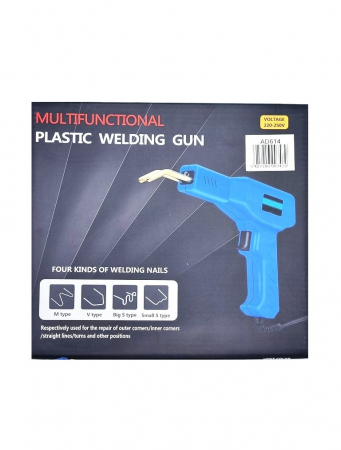Pistol pentru lipit si sudat plastic, putere 50W + 200 capse [2]