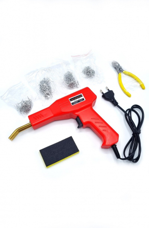 Pistol pentru lipit si sudat plastic, putere 50W + 200 capse [1]