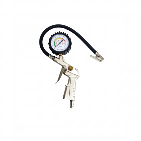 SCULE SI ACCESORII - Pistol umflat roti cu manometru