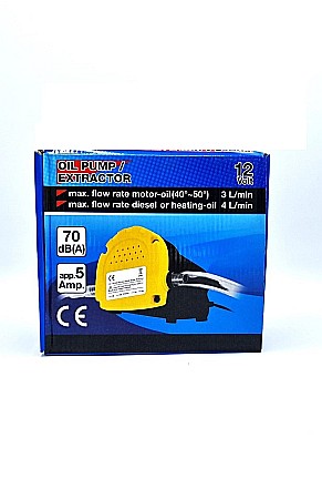 Pompa Electrica Transfer Ulei 12V + CADOU RECIPIENT 5L [4]