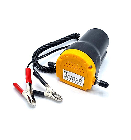 Pompa Electrica Transfer Ulei 12V + CADOU RECIPIENT 5L [1]