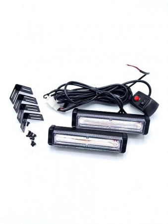 Lampa stroboscopica Lumina Galbena SET 12-24V [1]