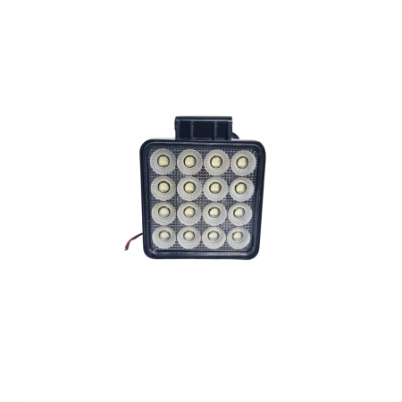 ELECTRICE / ELECTRONICE AUTO - Proiector 12 LED Profesional 48W Lumina Alba 12-24V