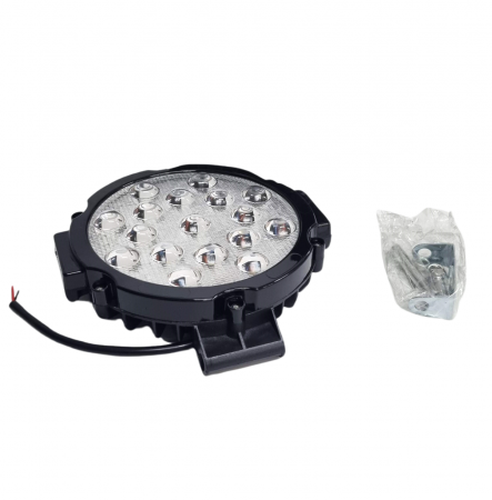 Proiector 17 LED Spot Beam 30° 51W Vision 5D 12V-24V [2]
