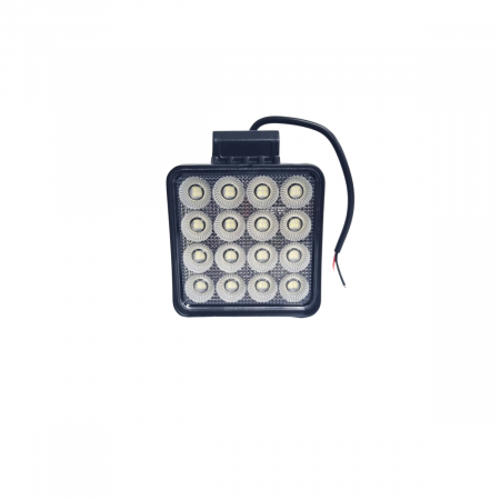ELECTRICE / ELECTRONICE AUTO - Proiector 64 LED Profesional 60W Lumina Alba 12-24V