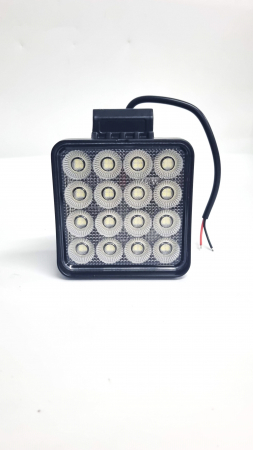 Proiector 64 LED Profesional 60W Lumina Alba 12-24V [1]