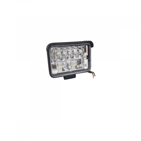 Proiector LED 3" Off-Road, ATV, SSV, culoare 6500K, 12-24V