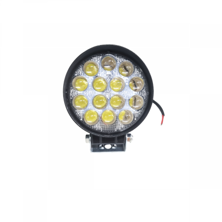 Proiectoare Auto - Proiector 14 LED 42W, Off Road, pentru SUV, ATV, Platforme, 12-24V