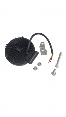 Proiector LED Spot 72W Alb Rece, Galben 12V-24V [1]