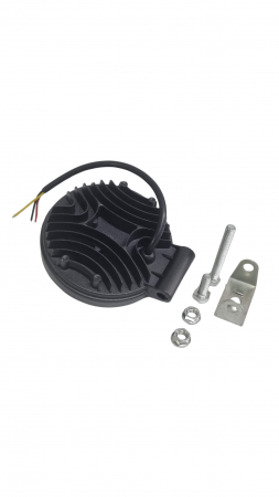 Proiector LED Spot 72W Alb Rece, Galben 12V-24V [2]