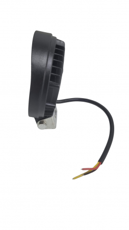 Proiector LED Spot 72W Alb Rece, Galben 12V-24V [3]