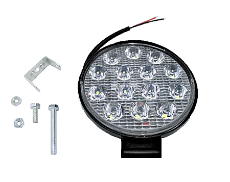 Proiector auto Led Slim 42W 12V-24V [2]