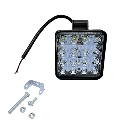 Proiector LED Slim 48W 12V-24V [2]