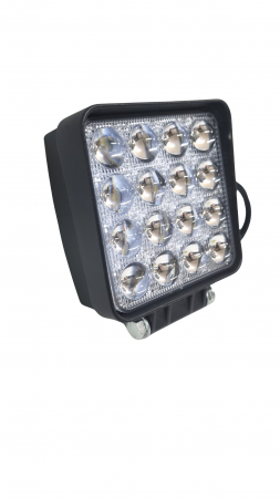 Proiector 16 LED 48W Offroad, Spot Beam 12V-24V [2]