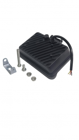 Proiector 24 LED Lupa COB cu 2 faze iluminare 12V [3]