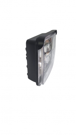 Proiector 24 LED Lupa COB cu 2 faze iluminare 12V [2]