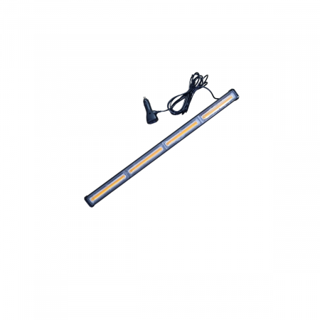 Proiector Stroboscopic Led Bar 60 cm, Lumina Galbena, 18 Functii 12-24V [1]