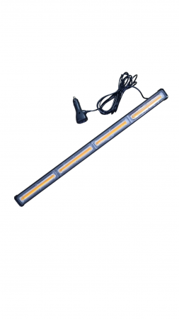 Proiector Stroboscopic Led Bar 60 cm, Lumina Galbena, 18 Functii 12-24V [4]