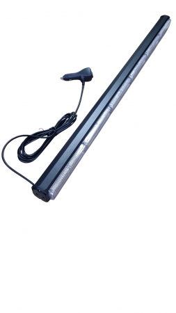 Proiector Stroboscopic Led Bar 89 cm, Lumina Galbena, 18 Functii 12-24V [1]