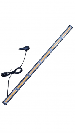 Proiector Stroboscopic Led Bar 89 cm, Lumina Galbena, 18 Functii 12-24V [2]