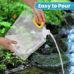 Accesorii Curatare Auto - Recipient Lichide cu Maner Calitate Premium 5L