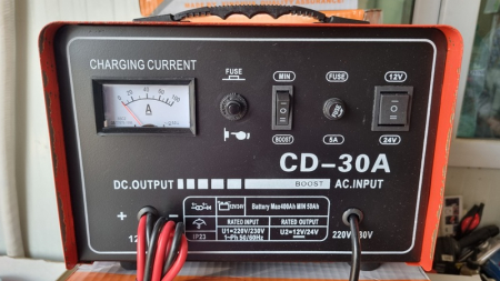Redresor auto 12-24V 30A - Produs Resigilat [1]