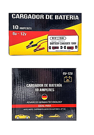 Redresor auto 6-12V 10A [2]