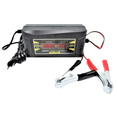 Redresor inteligent SON 1210D 12V 10A incarcator baterie auto in 3 faze [0]