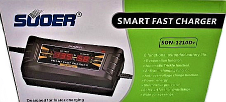 Redresor inteligent SON-1210D+ 12V [1]