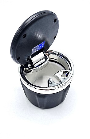 Scrumiere Auto - Scrumiera Auto iluminata LED interior Ceramica