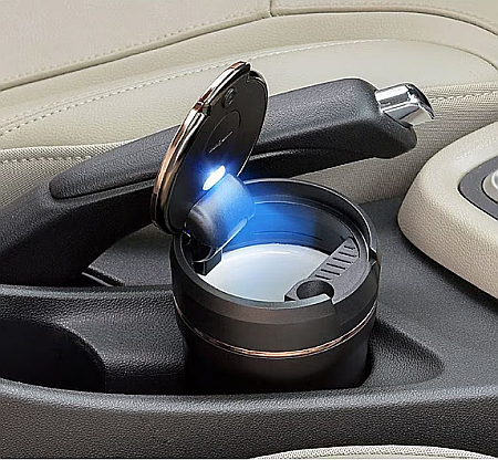 Scrumiera Auto iluminata LED interior Ceramica [3]