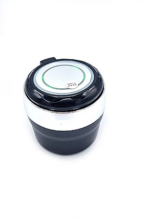 Scrumiera auto tip oglinda cu lumini ambientale [1]