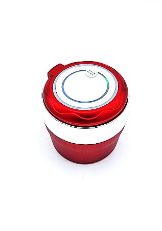Scrumiere Auto - Scrumiera auto tip oglinda cu lumini ambientale